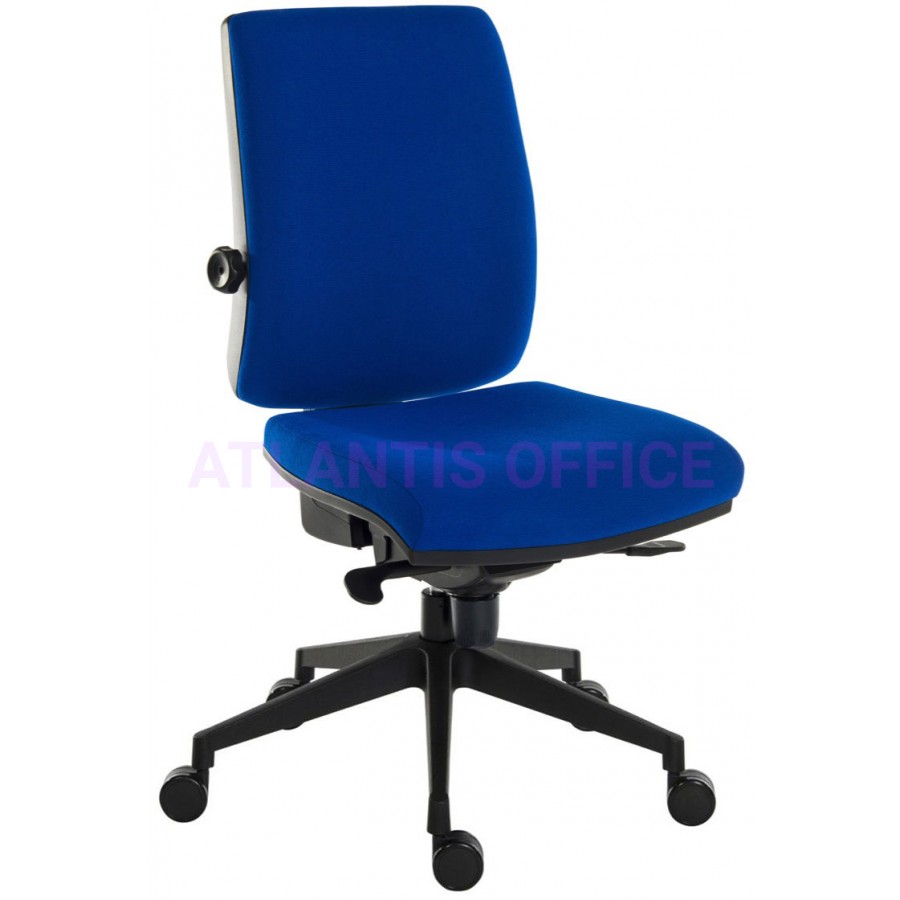 Ergo Plus Fabric Posture Office Chair with Nylon Base